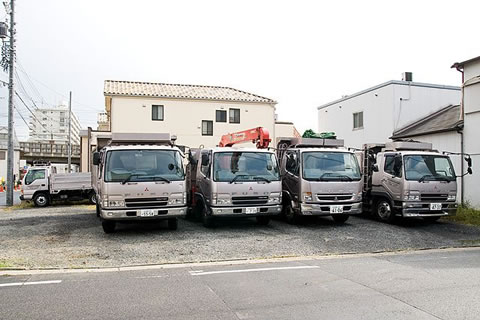 金属引き取り業務